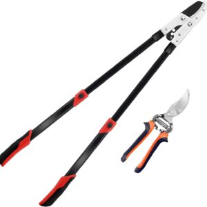 YRTSH Heavy Duty Tree Loppers - 28-41" Extendable Pruner