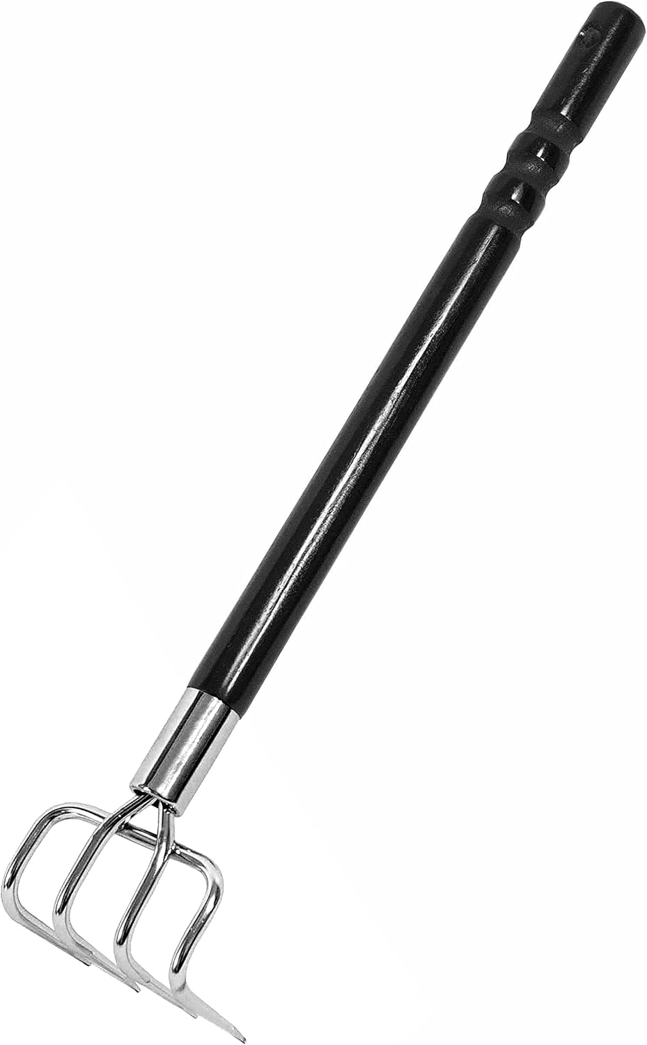 Japanese Garden Rake Cultivator - 19" Long Handle