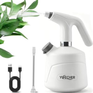 Electric Spray Bottle 0.5 Gal Plant Mister w/ Wand