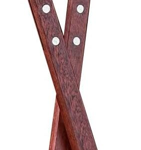 NULYLU BBQ Fork & Knife Set, Sturdy Wood Handle Tools