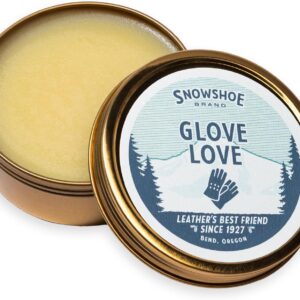 Snowshoe Leather Glove Conditioner – 4 oz, Made in USA