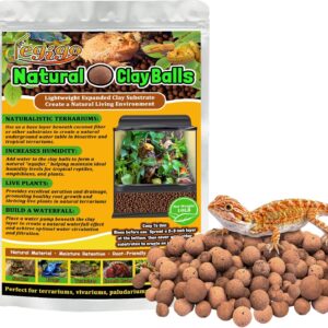 Legigo 10LBS Leca Balls for Reptile Terrariums