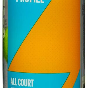 Wilson Profile Tennis Balls – Durable All-Court Play