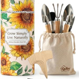 Quiby 19-Pc Indoor Gardening Tools Set