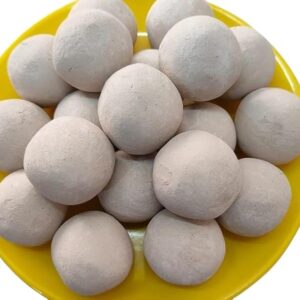 White Slate Pencil Balls 200g - India Clay