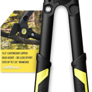 Jardineer 16.5" Garden Loppers - Lightweight Pruning Shears