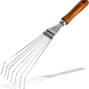Japanese Hand Rake - Premium Garden Tool