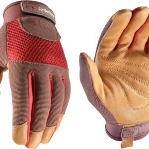 Wells Lamont Women's Work Gloves, Small - Red
