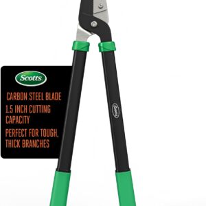 Scotts 21in Anvil Lopper – Heavy-Duty Branch Cutter