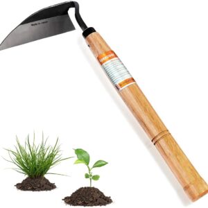 Apexcook Hand Weeding Hoe, Professional Garden Tool
