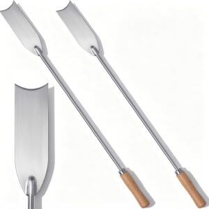 Lothee 2-Pc Asparagus Knife Set – 26.7" Garden Weeding Tool