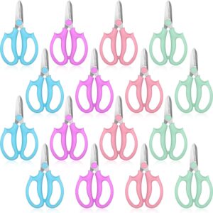 16pc Floral Scissors Set, Stainless Steel Garden Shears