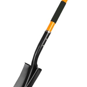 Heavy-Duty D-Grip Spade Shovel, 3.5 lbs