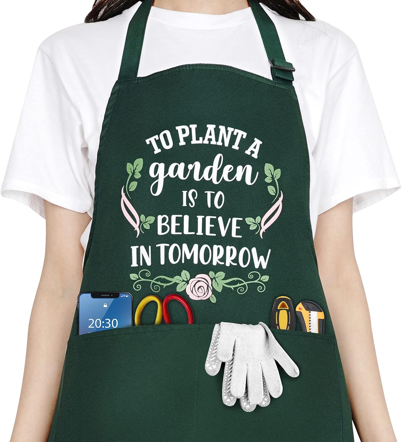 Funny Garden Apron for Women - Gifts for Gardeners