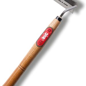SUIZAN Weeding Sickle 13" - Japanese Hand Weeder Tool