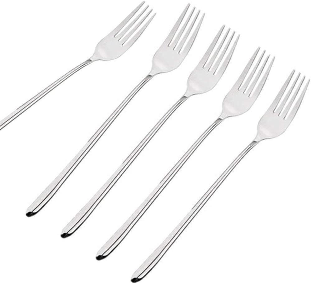 Ximkee 10-Piece Stainless Steel Fork Set