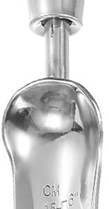 HARFINGTON Stainless Steel Garden Widger, 13.6" x 1.26"