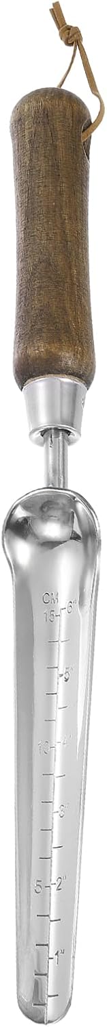 HARFINGTON Stainless Steel Garden Widger, 13.6" x 1.26"