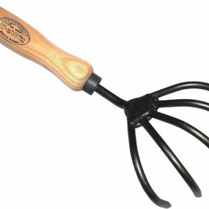 DeWit 5-Tine Hand Cultivator – Premium Garden Tool