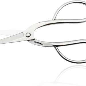 TONMA Ashinaga Bonsai Scissors 8in Stainless Steel