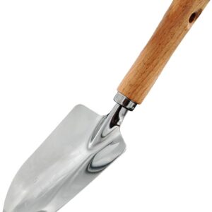 Stainless Steel Garden Shovel & Trowel Set - Durable Spade