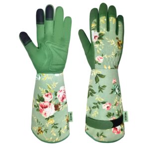 WANCHI Women's Gardening Gloves - Durable & Breathable