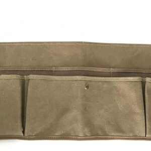 Garden Works Ironwood Tool Apron, 12-Pocket Waxed Canvas