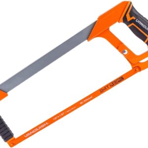 VANQUISH 12" Hacksaw Frame with Blade