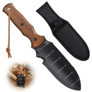 STRFOG Hori-Hori Garden Knife with Sheath & Scale