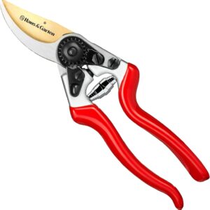 Haus & Garten EnduroPRO Titanium Pruners - Pro Garden Shears