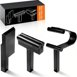 3/4" Blacksmith Anvil Hardy Tools Set - 3pcs