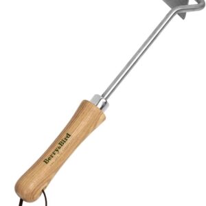 Berry&Bird Sickle Hoe & Weeder, Stainless Steel