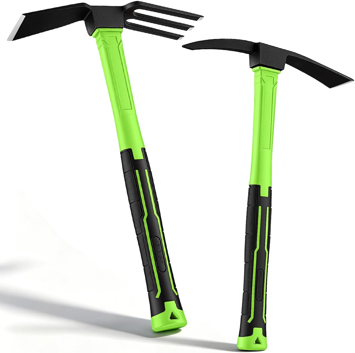 HoRiMe 2-Piece Heavy-Duty Carbon Steel Garden Tool Set