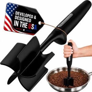 Zulay Kitchen 5-Blade Meat Chopper – Black