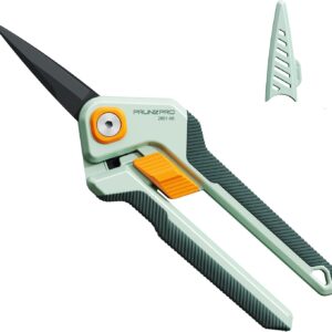 PrunePro Stainless Steel Garden Scissors – Sharp Teflon-Coated Cutters
