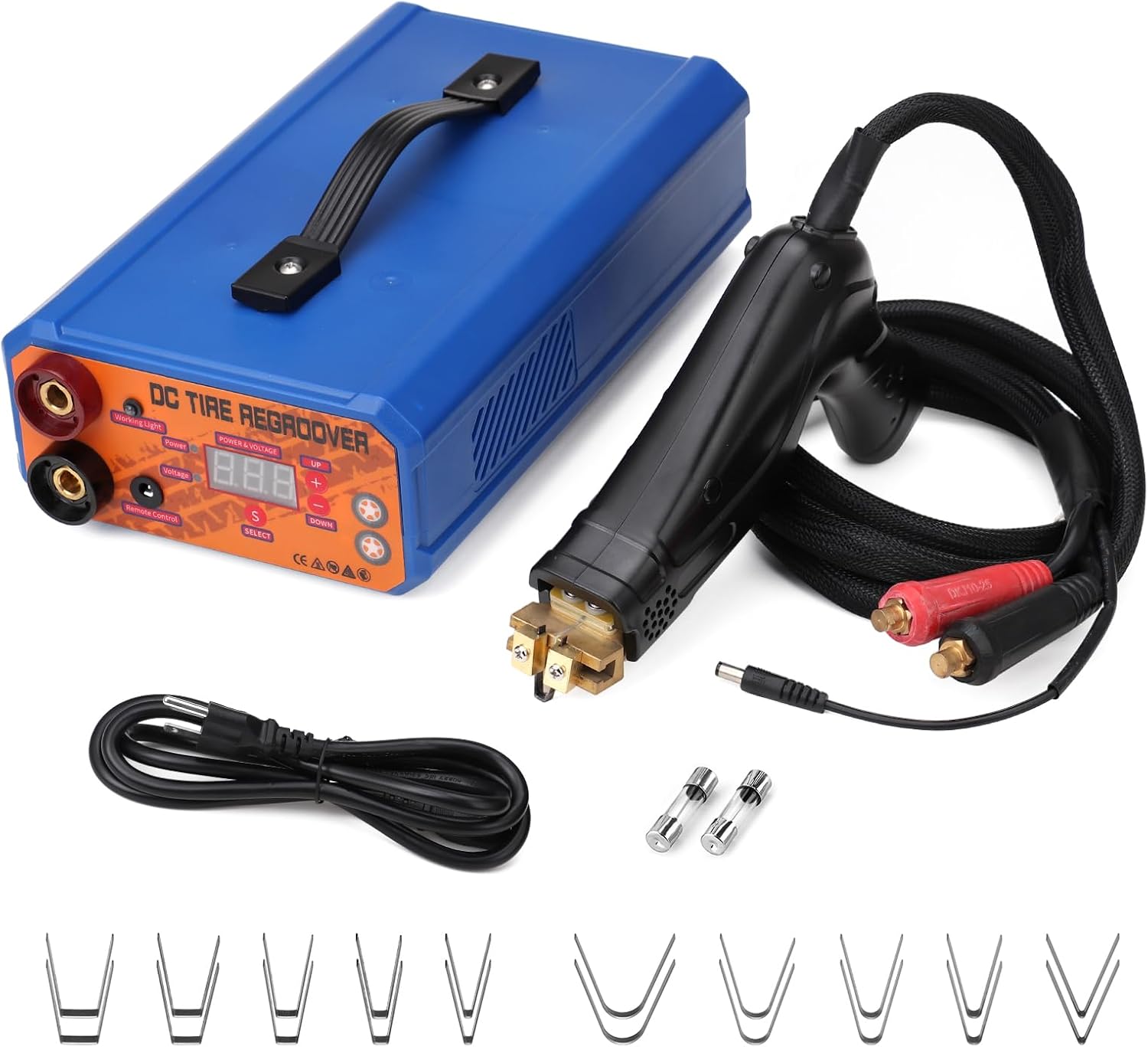 Oztwel 1000W Tire Groover w/ 20 Blades & Digital Display