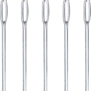 Tire Repair Needles Set - Tuxihapp Flat Metal Plugs (5PCS)