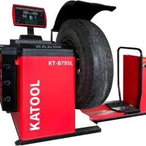 KATOOL KT-B795 Tire Balancer 51" 220V Truck/Bus