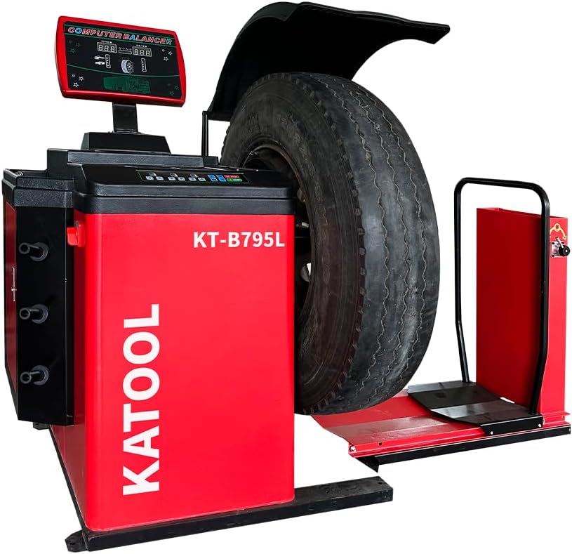 KATOOL KT-B795 Tire Balancer 51" 220V Truck/Bus
