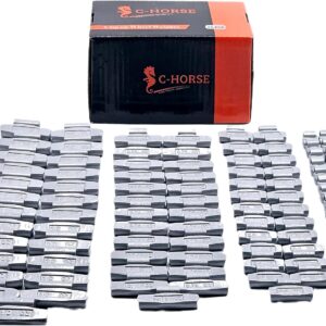 C-HORSE MC Wheel Weights 100pcs Assortment 0.25-1oz