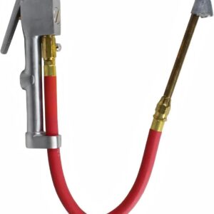 Milton S-516 Dual Head Tire Chuck Gauge, 10-160 PSI