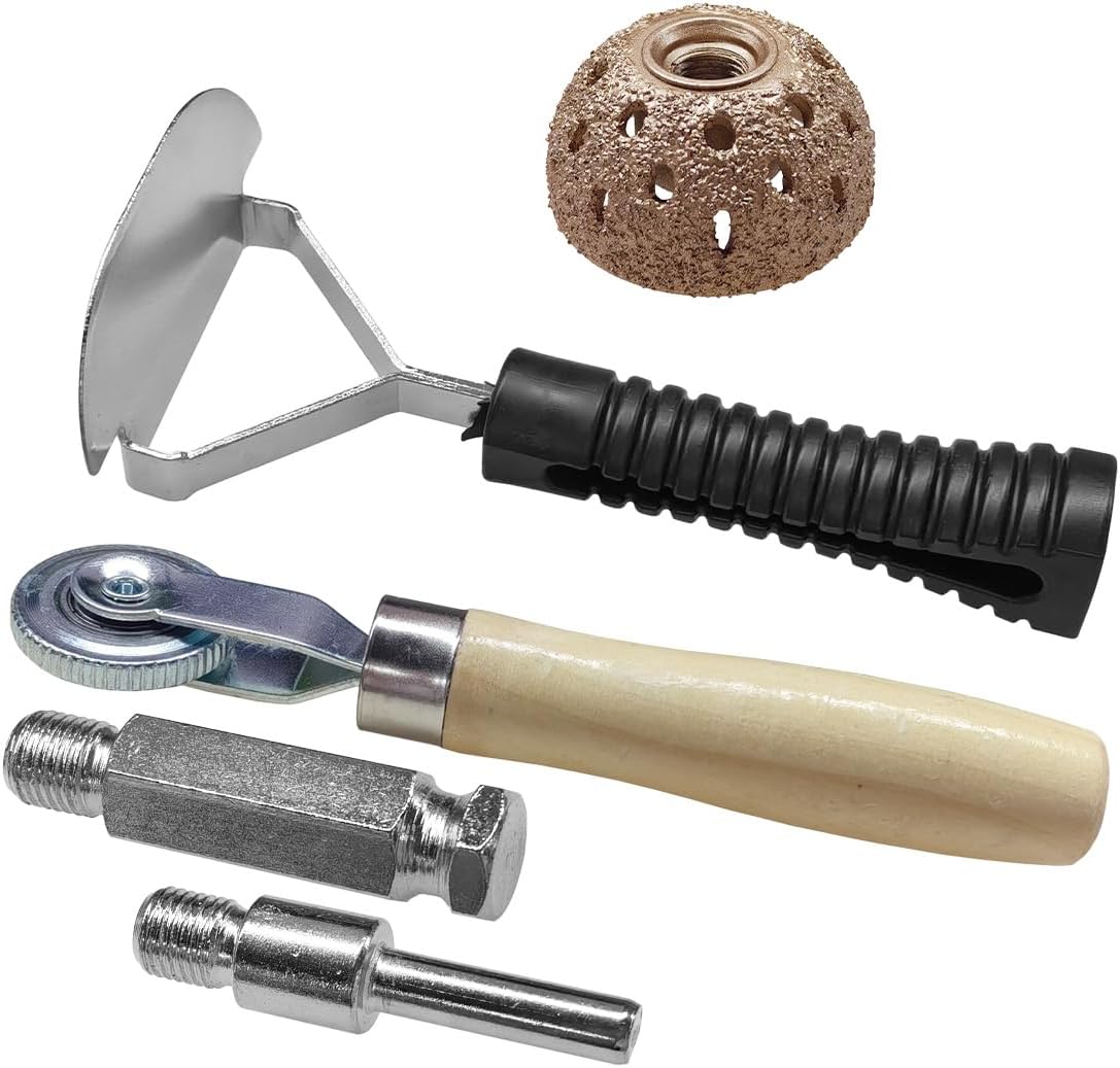 Premium Car Tire Repair Patch Tool Kit