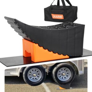 OULEME Tire Change Ramp for RV & Trailer, 6" Lift