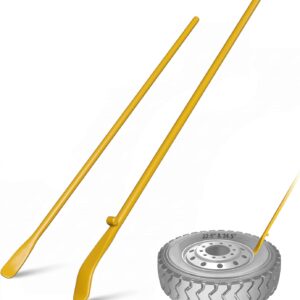 Yellow Semi Truck Tire Irons - 39" 2-PC Set