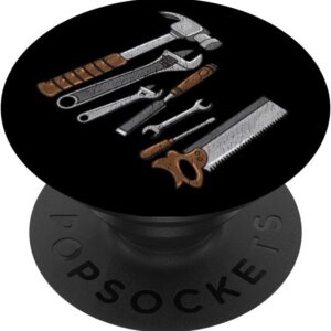 Multi-Tool PopGrip with Swappable Top