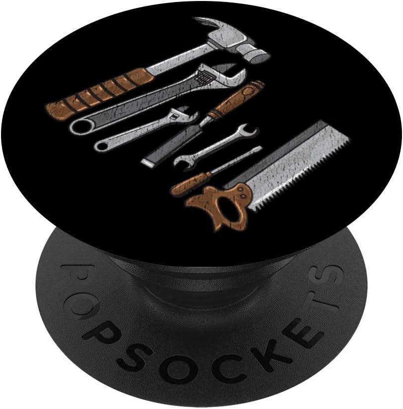 Multi-Tool PopGrip with Swappable Top