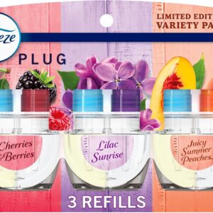 Febreze Plug-In Air Freshener Refills – 3-Pack