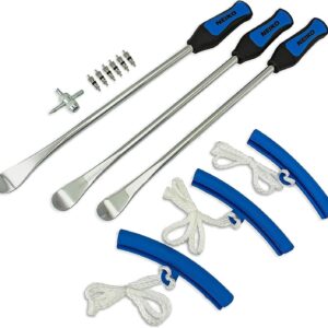 NEIKO 20601A 14.5” Steel Tire Spoons Tool Set