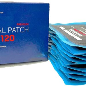 Rema Tip Top RAD120 Tire Patches – 10 Pack