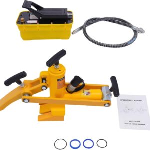10000PSI Hydraulic Tire Bead Breaker & Pump Kit
